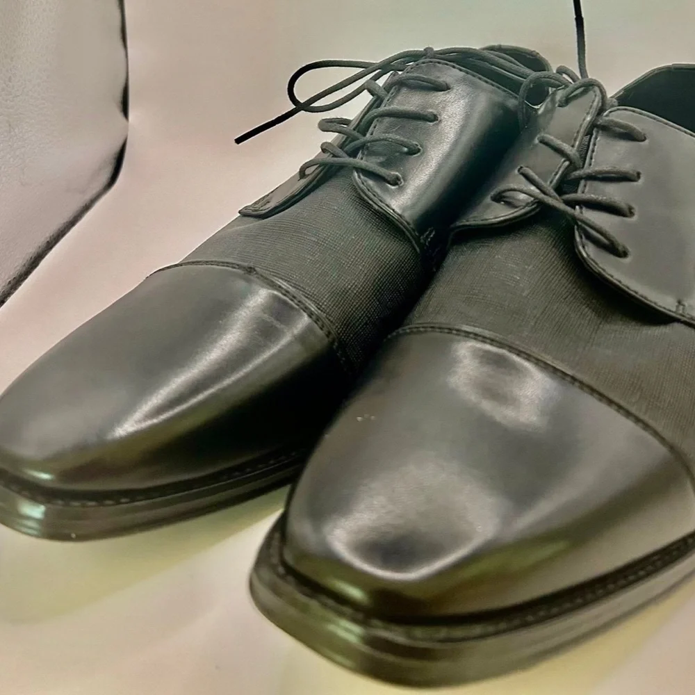 Rivet Men’s‎ Dress Shoe Size 10 black